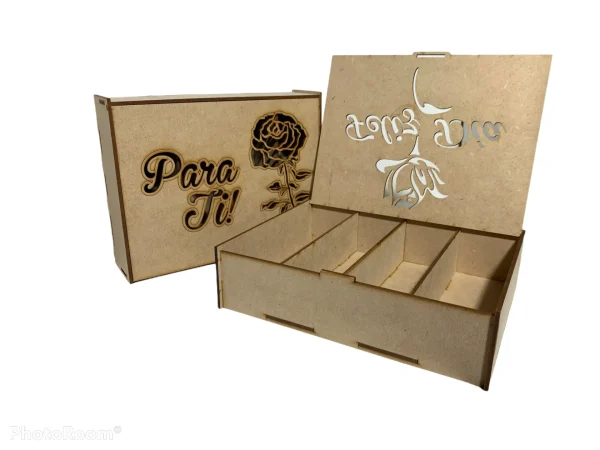 Caja dulcera