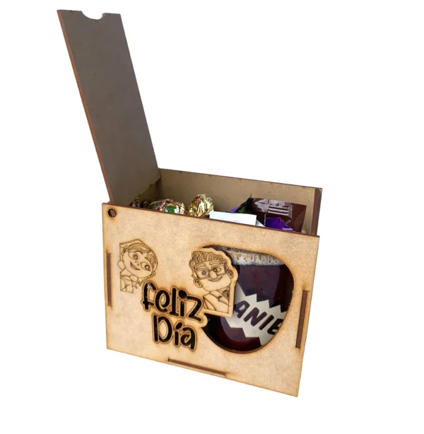 Caja mug
