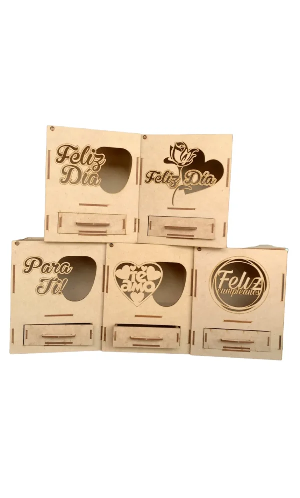 Caja mug bombon