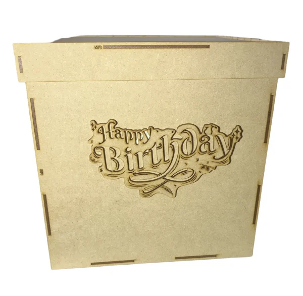 Caja sorpresa 30x30
