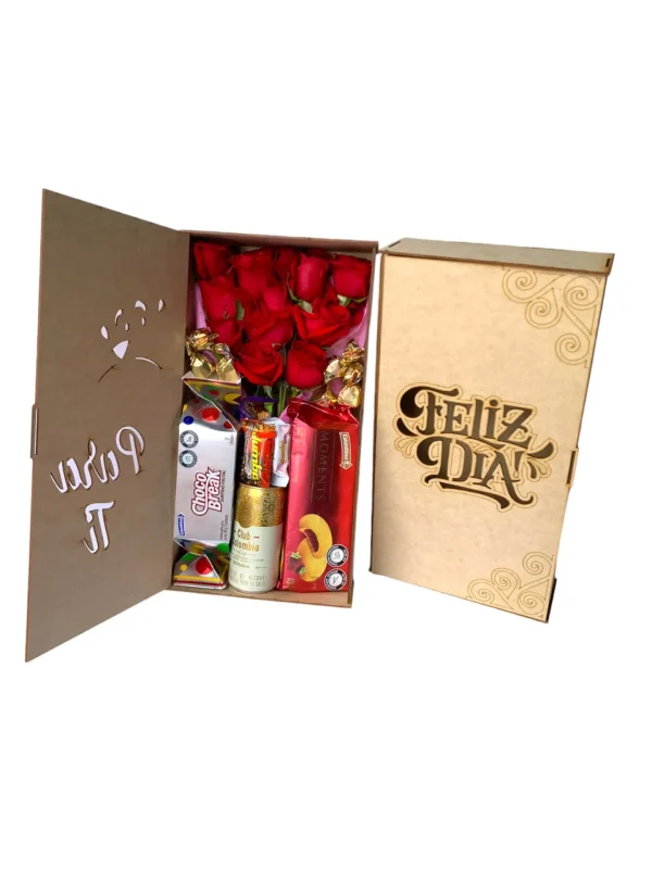 Caja rosa