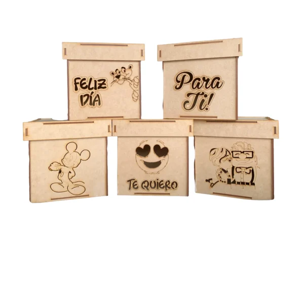 Caja sorpresa 15x15