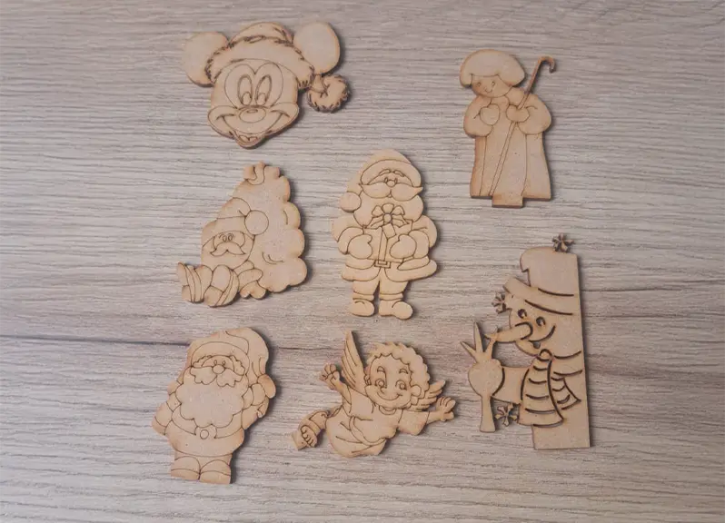 Decoración navideña el artesanal