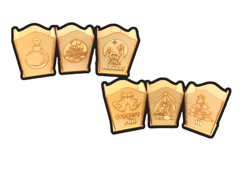 faroles navideños