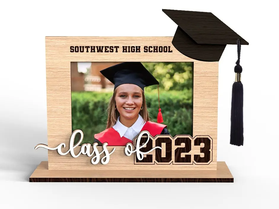 Detalles de grado en MDF el artesanal