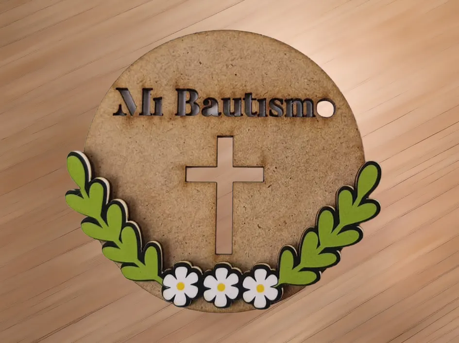 decoración bautizo el artesanal