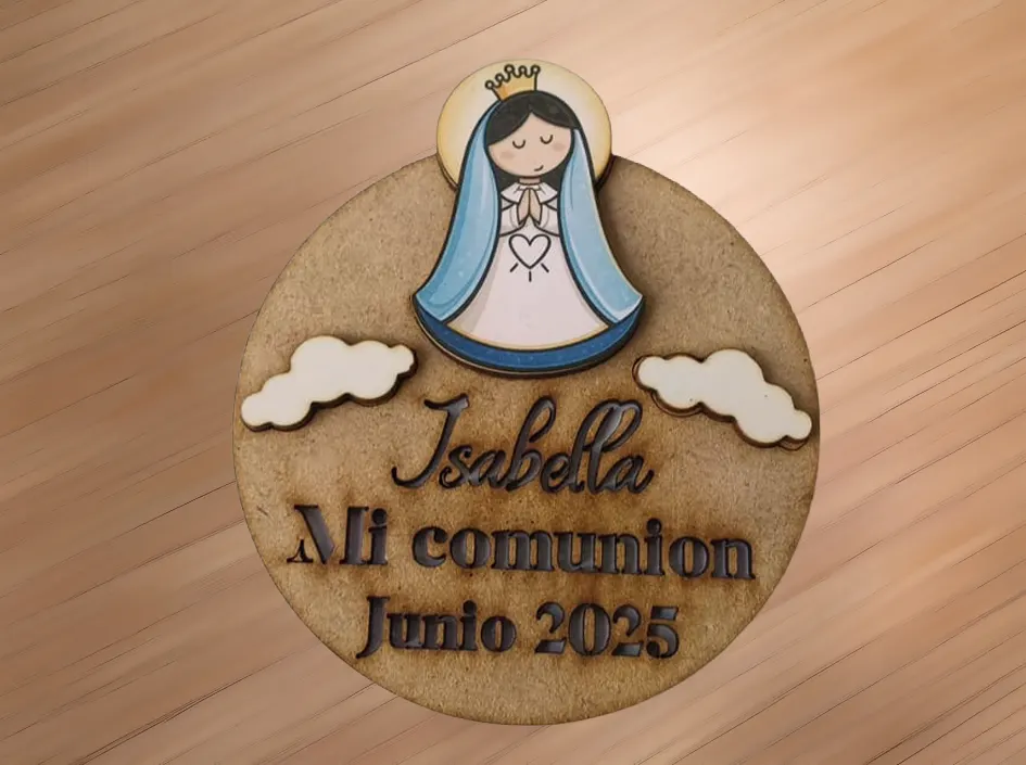 decoración primera comunion el artesanal