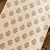 grabado laser sobre carton